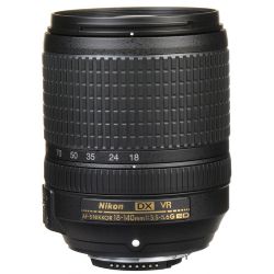 Nikon 18-140mm f/3.5-5.6G AF-S DX NIKKOR ED VR Lens