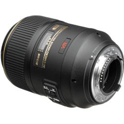 Nikon 105mm f/2.8G AF-S VR Micro-Nikkor IF-ED Lens