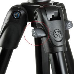 Vanguard Alta CA 203AGH Aluminum Tripod with Pistol Grip Head