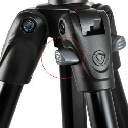 Vanguard Alta CA 234AGH Aluminum Tripod with Pistol Grip Head