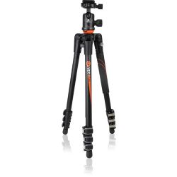 Vanguard VEO 204AB Aluminum Tripod with TBH-50 Ball Head