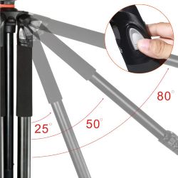 Vanguard ABEO Pro 284ATB Aluminum Tripod with Ball Head