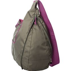 Lowepro Passport Sling II Bag (Gray/Pink)