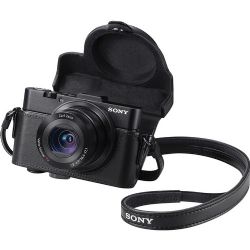 Sony LCJRXC/B Jacket Case for the DSC-RX100 I - II- III