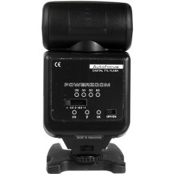 Bower SFD680 Flash Power Zoom Digital TTL for Canon Cameras