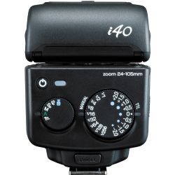 Nissin i40 Compact Flash for Fujifilm Cameras