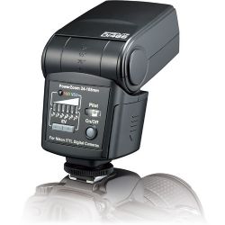 Nissin Di466 Flash for Nikon Cameras