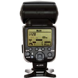 Vivitar DF-683 Flash Radio Wireless TTL Power Zoom for Canon Cameras