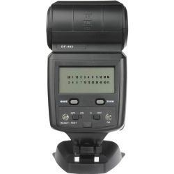 Vivitar DF-483 Flash Wireless TTL LCD for Nikon Cameras
