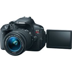 Canon EOS Rebel T5i DSLR Camera with 18-55mm Lens