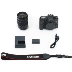 Canon EOS Rebel T6s DSLR Camera with 18-135mm Lens