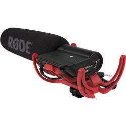 Rode VideoMic and Custom Windbuster Kit