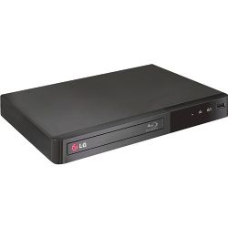 LG - BP340 - Streaming Wi-Fi Built-In Blu-ray Player