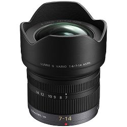 Panasonic Lumix G Vario 7-14mm f/4 ASPH. Lens