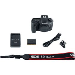 Canon EOS 5D Mark IV DSLR Camera (Body)