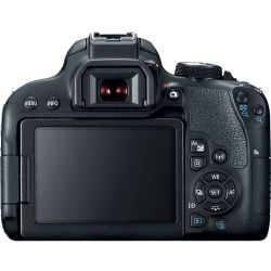 Canon EOS Rebel T7i DSLR Camera with 18-55mm Lens