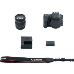 Canon EOS Rebel SL2 DSLR Camera with 18-55mm Lens