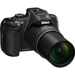 Nikon Coolpix P610 Digital Camera (Black)