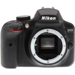 Nikon D3400 DSLR Camera with 18-55mm and 70-300mm Lenses