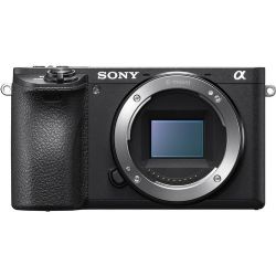 Sony Alpha a6500 Mirrorless Digital Camera with 18-105mm Lens