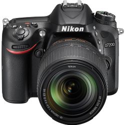 Nikon D7200 DSLR Camera with 18-140mm Lens