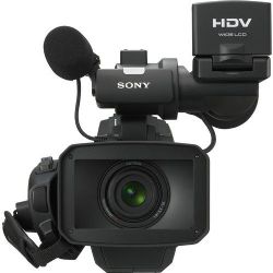 Sony HVR-HD1000U Digital High Definition HDV Camcorder