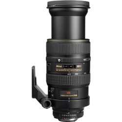 Nikon NIKKOR 80-400mm AF VR Zoom f/4.5-5.6D ED Lens