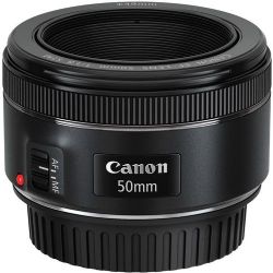 Canon EF 50mm f/1.8 STM Lens