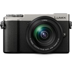 Panasonic Lumix DC-GX9 Digital Camera with 12-60mm Lens (Silver)