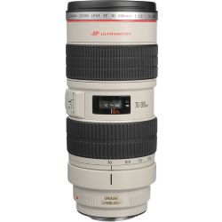 Canon EF 70-200mm f/2.8L IS USM Lens