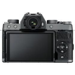 Fujifilm X-T100 Mirrorless Digital Camera (Body,Dark Silver)