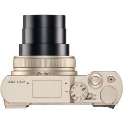 Leica C-Lux Digital Camera (Light Gold)
