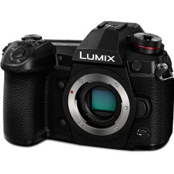 Panasonic Lumix DC-G9 Mirrorless Micro Four Thirds Digital Camera (Body)