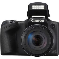 Canon PowerShot SX420 IS Digital Camera (Black)