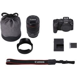 Canon EOS RP Mirrorless Digital Camera with 24-105mm Lens