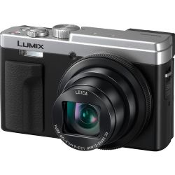 Panasonic Lumix DCZS80 Digital Camera (Silver)