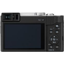 Panasonic Lumix DCZS80 Digital Camera (Silver)