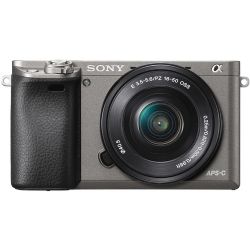 Sony Alpha a6000 Mirrorless Digital Camera with 16-50mm Lens (Graphite)