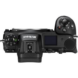 Nikon Z6 FX-Format Mirrorless Camera Body with Mount Adapter FTZ