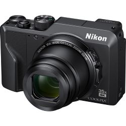 Nikon COOLPIX A1000 Digital Camera (Black)