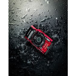 Olympus Tough TG-5 Digital Camera (Red)