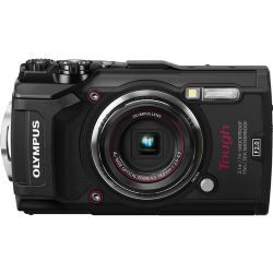 Olympus Tough TG-5 Digital Camera (Black)