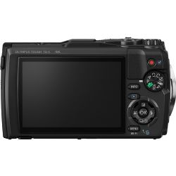 Olympus Tough TG-5 Digital Camera (Black)