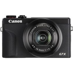 Canon PowerShot G7 X Mark III Digital Camera (Black)