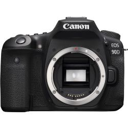 Canon EOS 90D DSLR Camera with 18-55mm Lens