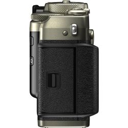 FUJIFILM X-Pro3 Mirrorless Digital Camera (Dura Silver)