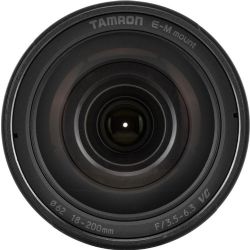 Tamron 18-200mm f/3.5-6.3 Di III VC Lens for Canon EF-M Mount (Silver)