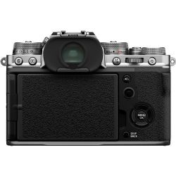 FUJIFILM X-T4 Mirrorless Digital Camera (Body Only, Silver)