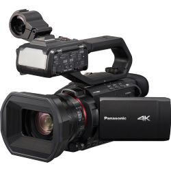 Panasonic HC-X2000 UHD 4K 3G-SDI/HDMI Pro Camcorder with 24x Zoom