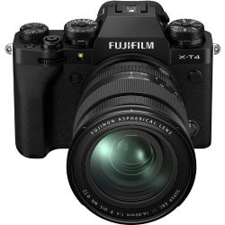 FUJIFILM X-T4 Mirrorless Digital Camera with 16-80mm Lens (Black)